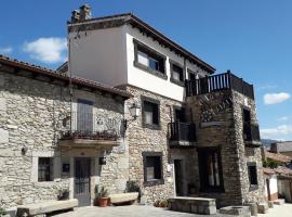 卡帕拉大街度假屋，位于Oliva de Plasencia的乡村别墅