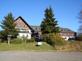 PRIMA Hotel Eisenacher Haus，位于Erbenhausen的酒店
