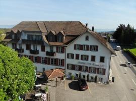 Hotel Restaurant Bad Gutenburg，位于Lotzwil的酒店