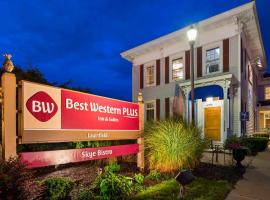 Best Western Plus Mentor-Cleveland Northeast，位于门托Penitentiary Glen Wildlife Center附近的酒店