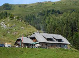 Straniger Alm，位于Stranig的酒店