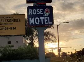 Rose motel，位于康普顿的酒店