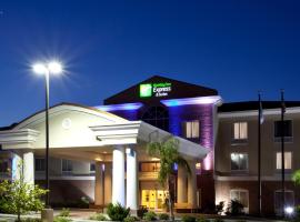Holiday Inn Express - Spring Hill FLORIDA, an IHG Hotel，位于春丘斯普林顿乐园附近的酒店