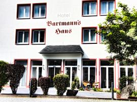 Hotel Bartmanns Haus，位于迪伦堡的低价酒店