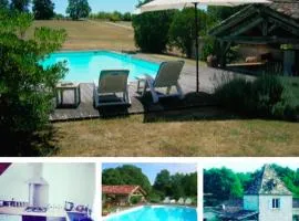 Beautiful pigeonnier with sensational surroundings