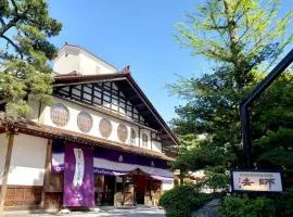 栗津温泉 法师