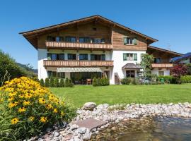 Apartments Foidl，位于基茨比厄尔Golfclub Kitzbühel Schwarzsee附近的酒店