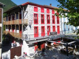 Auberge l'Escaleta，位于塞克斯的酒店