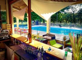 Camping Du Lion，位于布尔圣昂代奥的酒店
