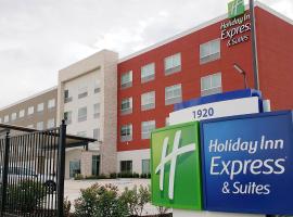 Holiday Inn Express & Suites - Houston IAH - Beltway 8, an IHG Hotel，位于休斯顿乔治·布什休斯顿机场 - IAH附近的酒店