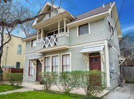 Cozy Downtown 2BA/1BA Historic House - Casa Verde