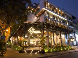 Orchid Boutique Hotel & Apartment，位于胡志明市Phu My Hung的酒店