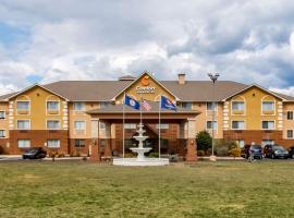 Comfort Inn & Suites South Hill I-85，位于南希尔Lawrenceville/Brunswick Municipal - LVL附近的酒店