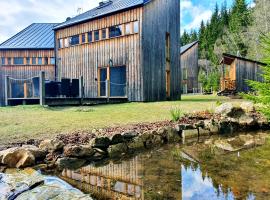 Naturepark Resort，位于哈拉霍夫的木屋