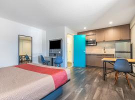Solo Motel Broadway，位于洛杉矶的酒店