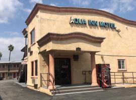 Aqua Inn Motel，位于艾尔蒙特的酒店