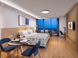 Joysuites Nantong，位于南通南通海底世界附近的酒店