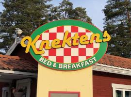 Knektens Bed & Breakfast，位于赖特维克的海滩短租房