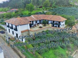 Hotel Posada La Casona，位于Jenesano的酒店