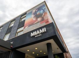 墨尔本迈阿密酒店，位于墨尔本墨尔本中央商业区的酒店