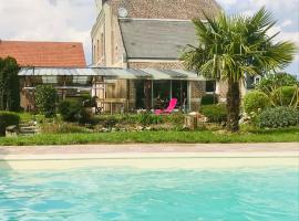 Les 3 Tilleuls，位于鲁瓦的酒店