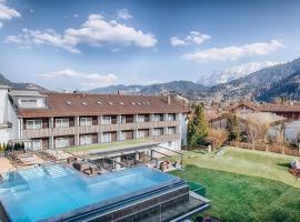 Obermühle 4*S Boutique Resort，位于加尔米施-帕滕基兴的酒店