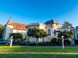 Grand Hotel et Centre Thermal d'Yverdon-les-Bains，位于伊韦尔东的酒店