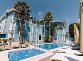 梅尔罗斯棉花堡美景套房酒店，位于帕莫卡莱的酒店