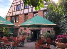 魏因加特纳酒店，位于曼海姆的酒店