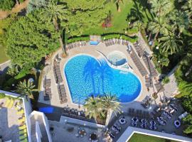 Hotel Cannes Montfleury，位于戛纳La Californie Pezou的酒店