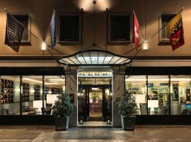Hotel Rotary Geneva - MGallery，位于日内瓦圣热尔韦的酒店