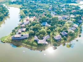 Tomodachi Retreat - Làng Mít，位于Sơn Tây的酒店
