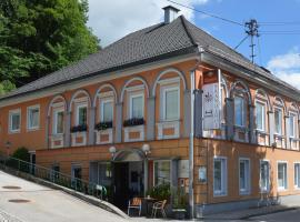 Gasthof Brandlhof，位于Wolfsegg am Hausruck的酒店