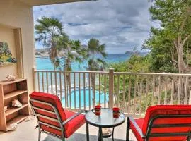 Saint Thomas Condo with Ocean Views, Walk to Beach!