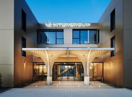 Intergroup Business & Design Hotel Ingolstadt，位于Kösching的酒店