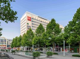ibis Dresden Zentrum，位于德累斯顿的酒店