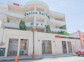 OYO Hotel Casino Del Valle, Matehuala，位于马特瓦拉的酒店