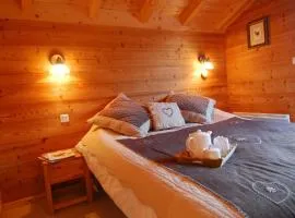 Montbeliarde - Chalet avec jacuzzi - BO Immobilier- remises sur les forfaits de skis Châtel ou Portes du soleil