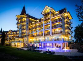 Meiser SPA Resort，位于菲希特瑙的酒店