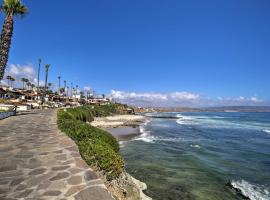 Rosarito Beach Home in Las Gaviotas w/ Ocean Views，位于Raulis的酒店