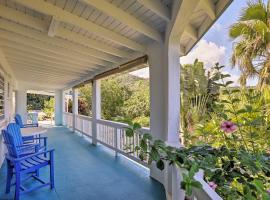 St Croix Home with Caribbean Views - 1 Mi to Beach