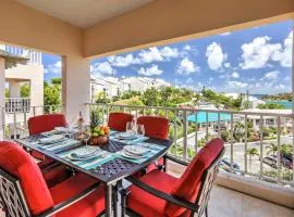 Walk to Beach St Thomas Condo with Balconies