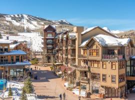 Capitol Peak Lodge by Snowmass Mountain Lodging，位于斯诺马斯村的酒店