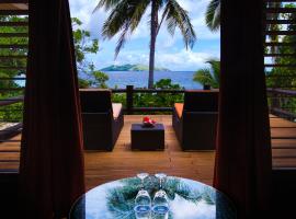 玛那岛Spa度假酒店-斐济，位于玛娜岛的度假村