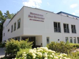 Heidehotel Bad Bevensen，位于巴德贝芬森的酒店