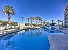 Walk to Beach: Modern Cabo Condo w/ Balcony!