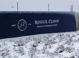 Rogge Cloof，位于萨瑟兰的乡间豪华旅馆