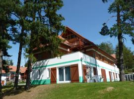 Lipno Lake Apartment，位于伏尔塔瓦河畔利普诺的度假村