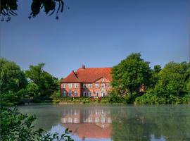 Herrenhaus Borghorst，位于Osdorf的酒店