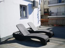 Explore Greece from Cozy City Centre Apartment，位于哈尔基斯的宠物友好酒店